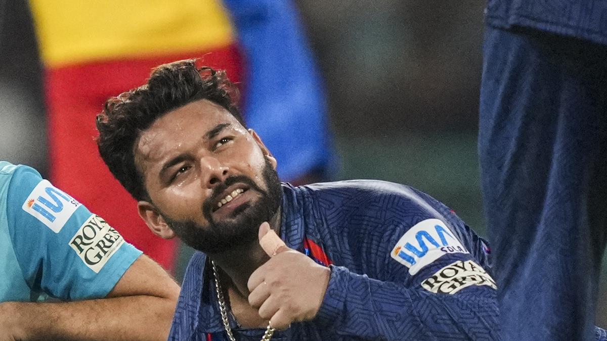 IPL 2025: Rishabh Pant, LSG fined for slower over rate against RCB