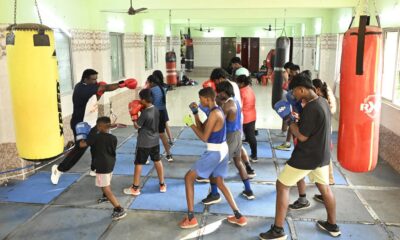 In Chennai’s Chintadripet, a boxing club gives underprivileged kids a fighting chance