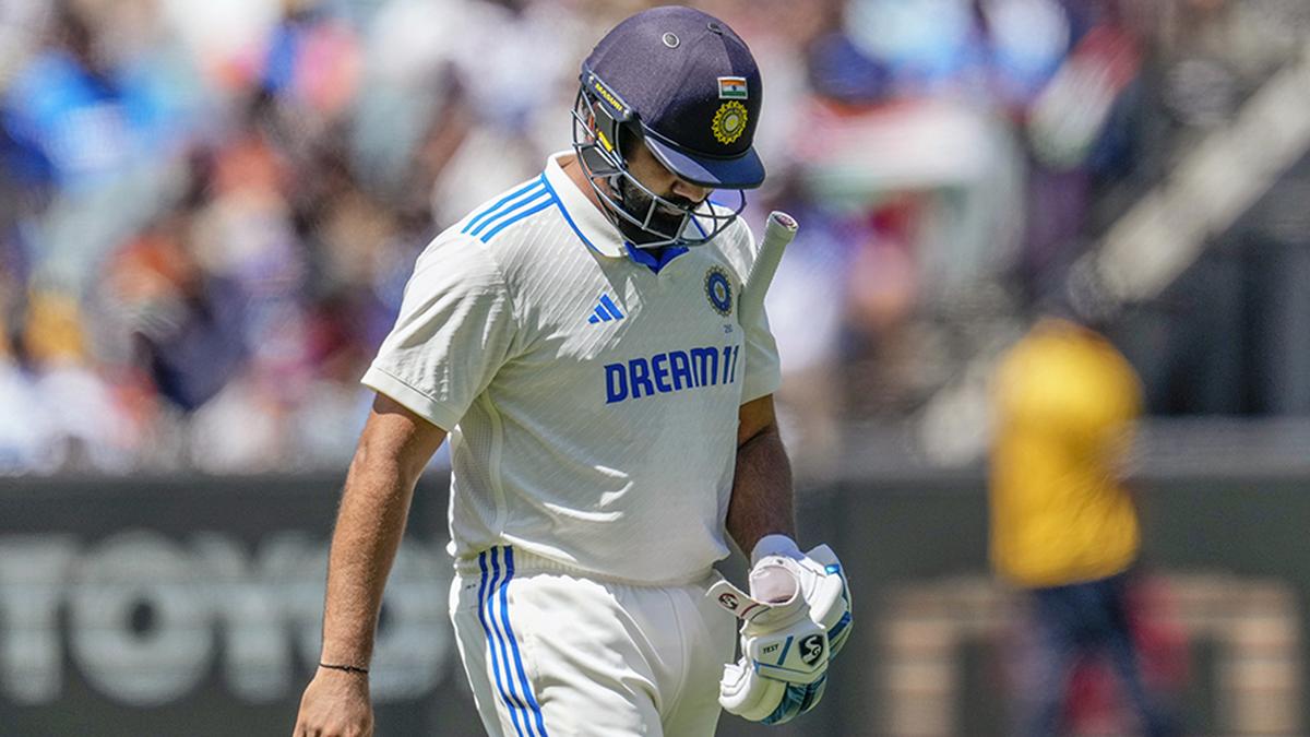 In pictures: Rohit Sharma hangs his boots from Tests