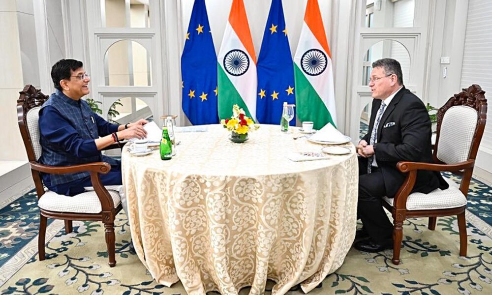 India, EU to hold next round of FTA talks from May 12