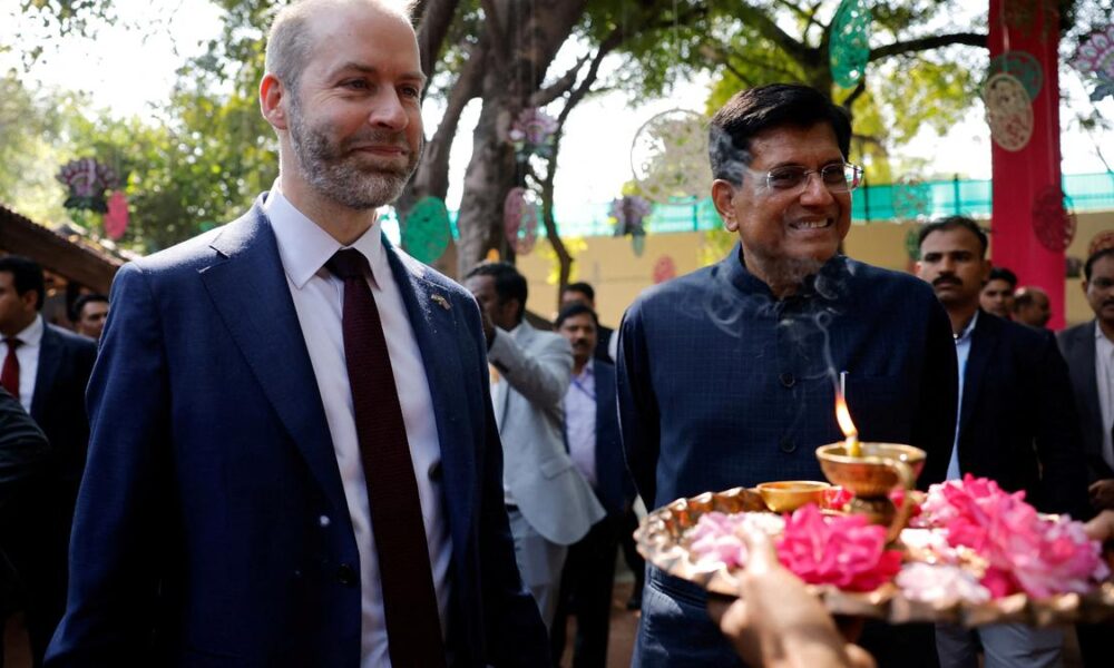 India and U.K. seek to clinch trade deal soon