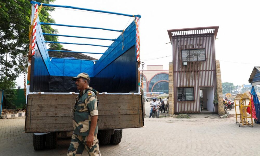India curbs Bangladeshi exports via land ports