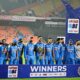 India extend dominance in white-ball formats, retains top spot in ODIs and T20Is