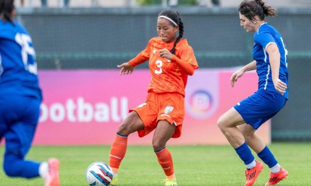 India lose 0-1 to Uzbekistan in women's football friendly