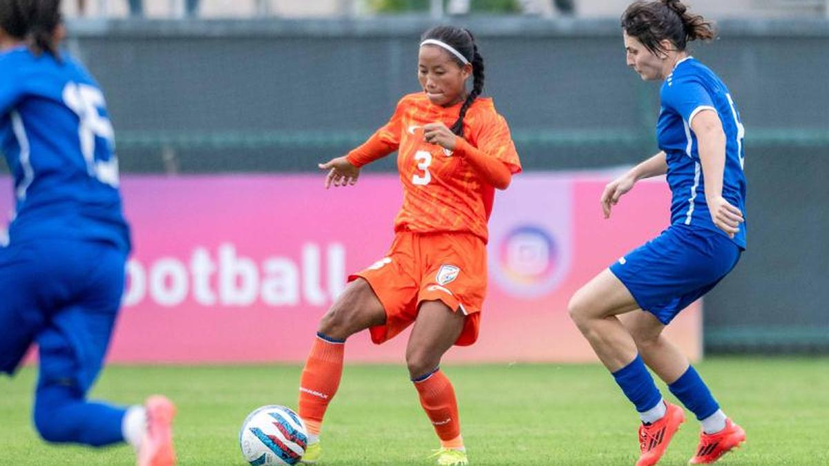 India lose 0-1 to Uzbekistan in women's football friendly