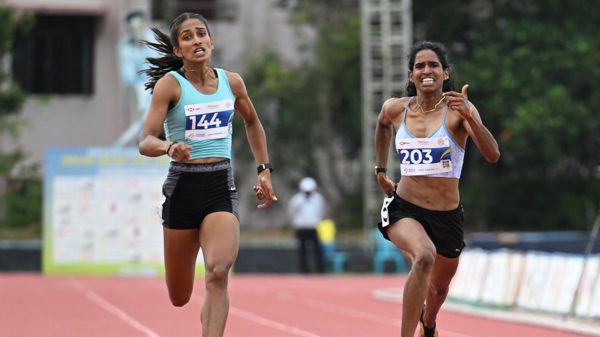 Indian Grand Prix series-2 | Sneha upsets Vithya Ramraj; double delight for Animesh