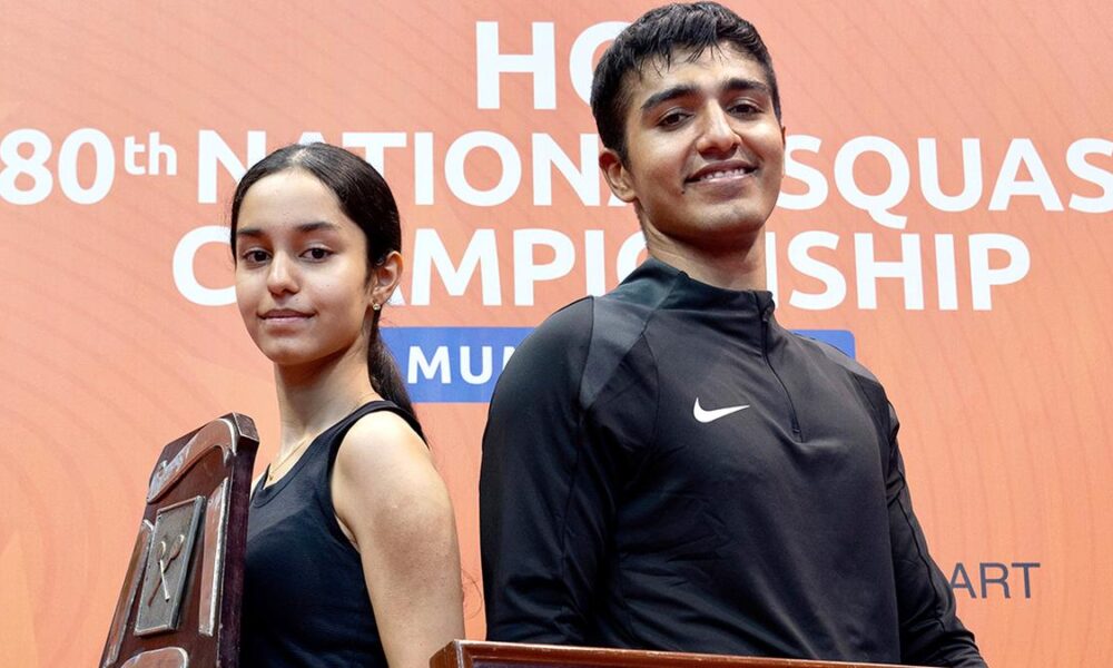 Indian teams for Asian squash championships