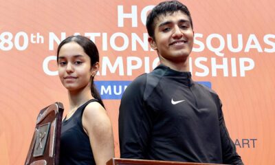 Indian teams for Asian squash championships
