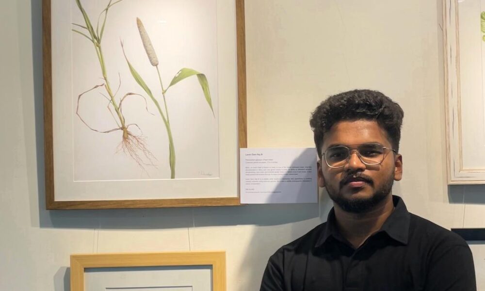 India’s debut Global Botanical Art Exhibition featured some stunning works from the country and abroad
