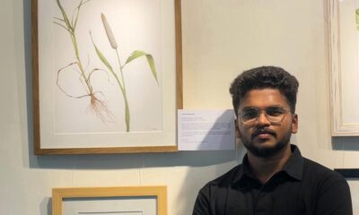 India’s debut Global Botanical Art Exhibition featured some stunning works from the country and abroad