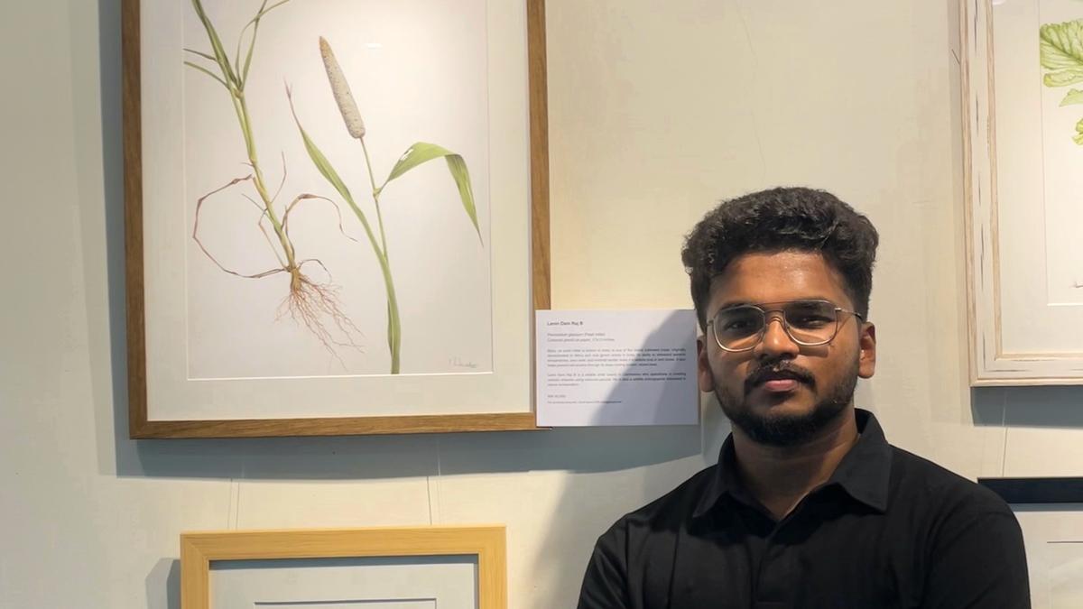 India’s debut Global Botanical Art Exhibition featured some stunning works from the country and abroad