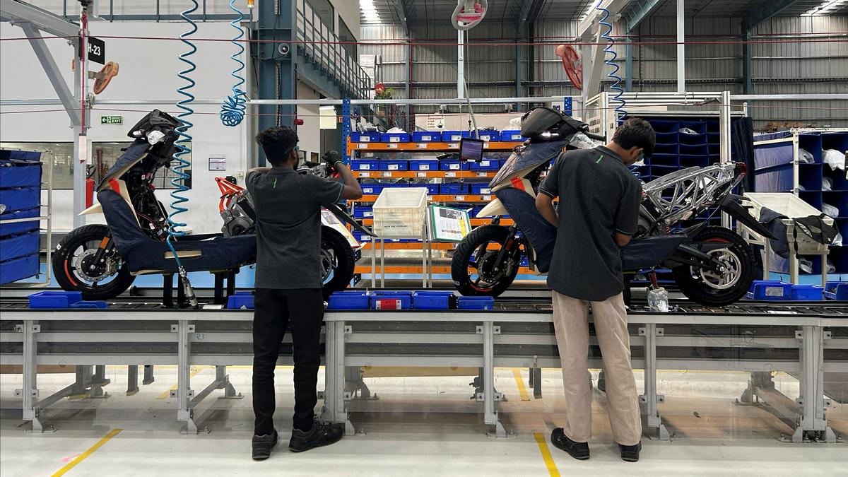 India's manufacturing sector growth hits 10-month high in April: PMI