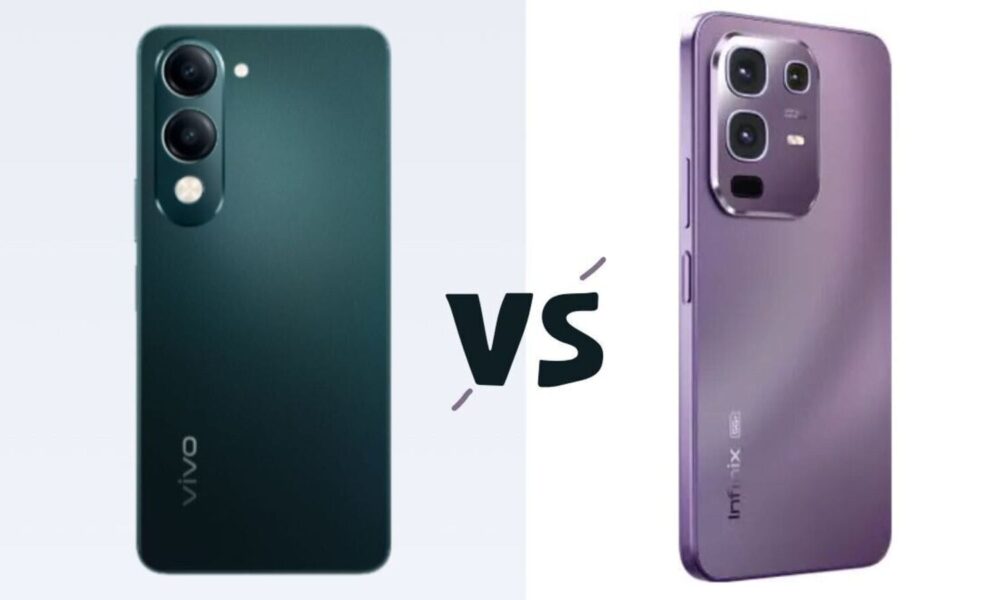 Infinix NOTE 50x 5G+ vs Vivo Y19 5G: Which mobile under  ₹15000 is a better buy? | Mint