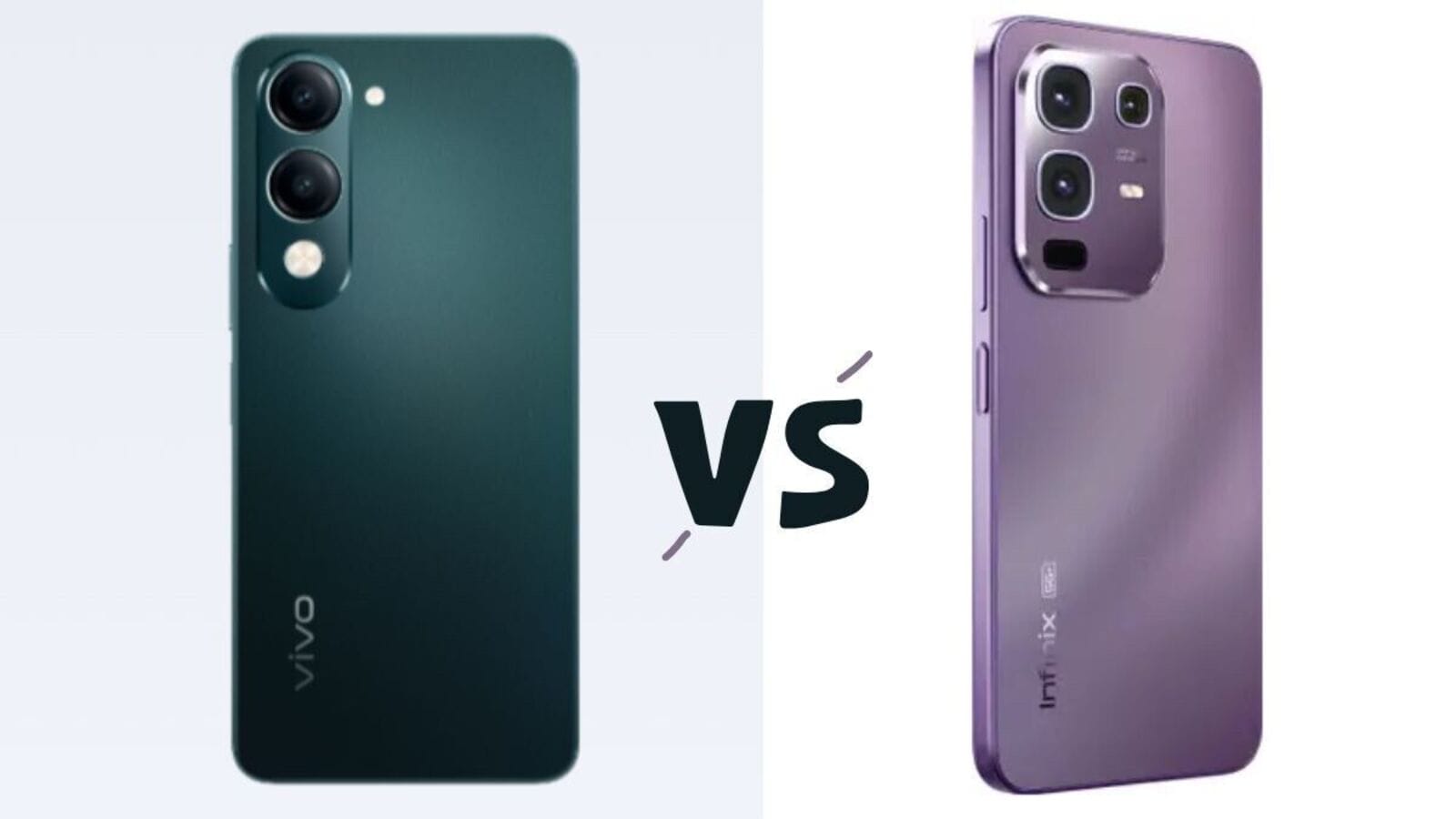 Infinix NOTE 50x 5G+ vs Vivo Y19 5G: Which mobile under ₹15000 is a better buy? | Mint