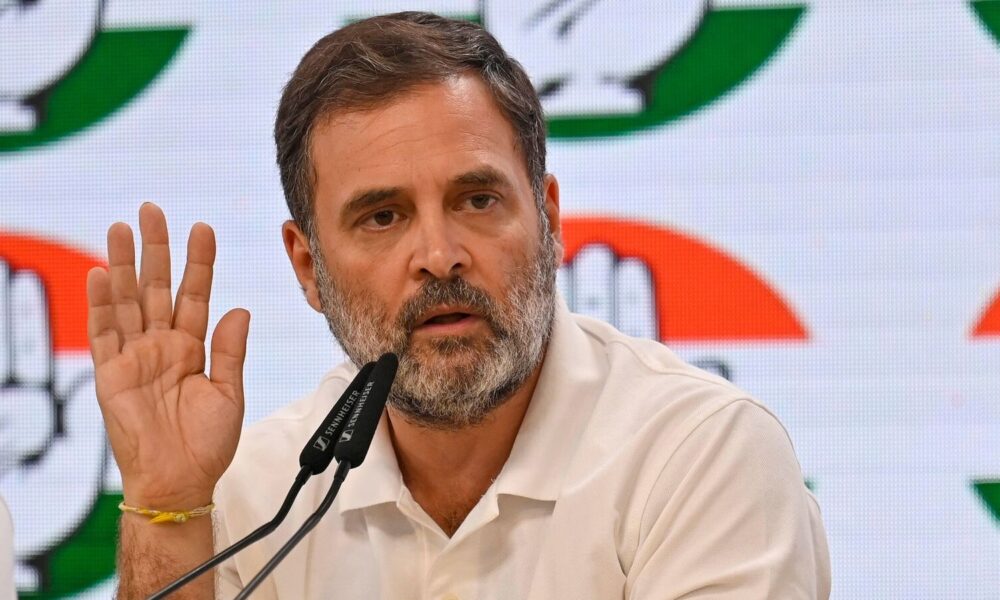 'Informing Pakistan at start of attack was crime': Rahul Gandhi on Jaishankar's remark on Operation Sindoor | Mint