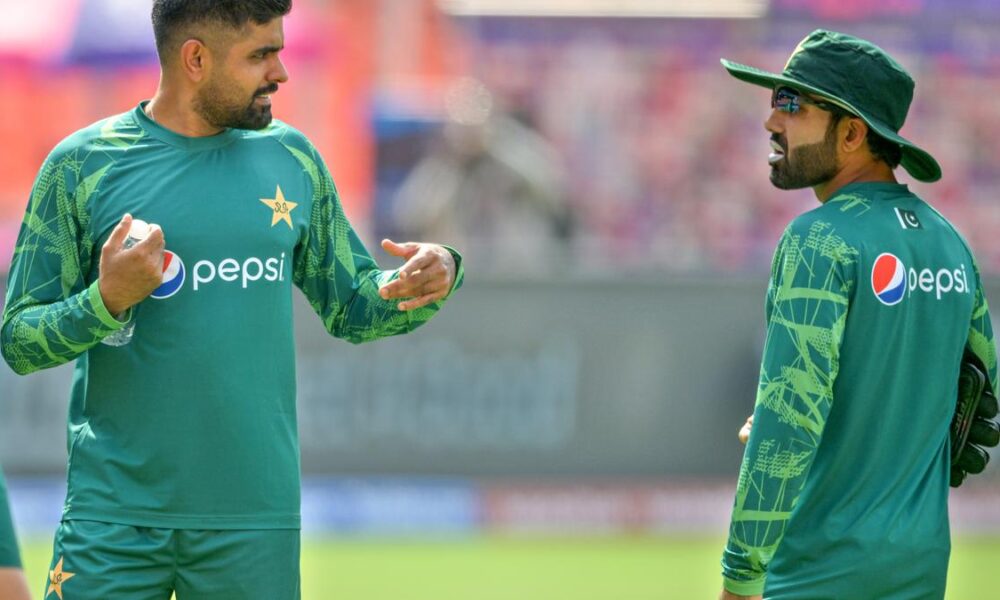 Instagram accounts of Babar Azam, Rizwan and many other Pakistani cricketers blocked in India