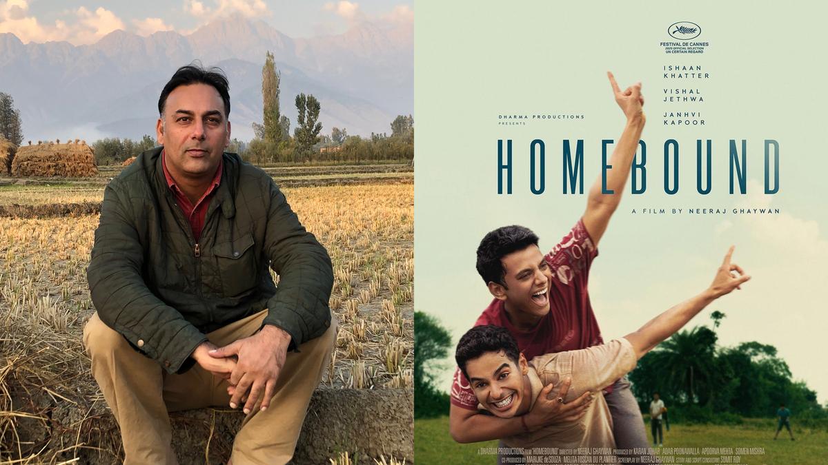 Interview | Basharat Peer on the story that became ‘Homebound’