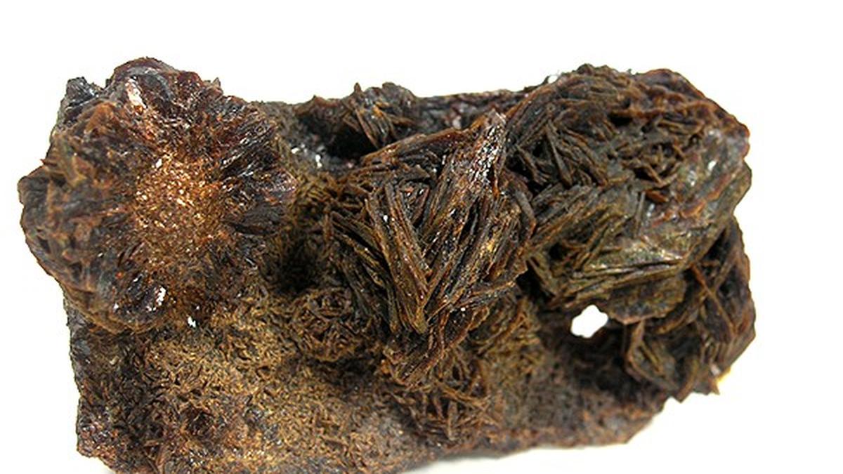 Jarosite: a natural clock on Mars