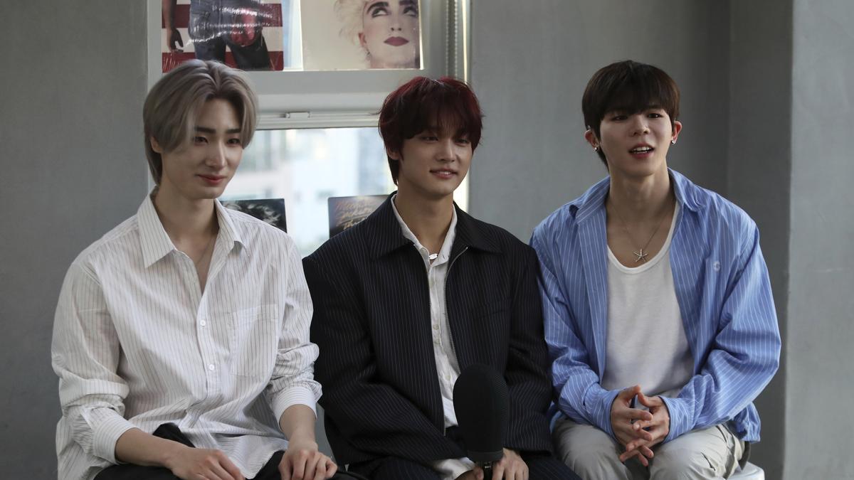 K-pop’s first deaf group Big Ocean uses tech to break new ground