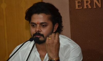 KCA suspends Sreesanth for three years over remarks in Sanju Samson row
