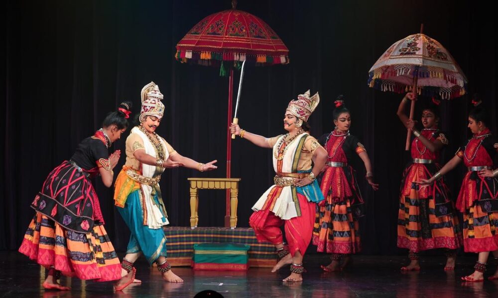 Kala Sadhana, an annual performance in memory of Rukmini Devi