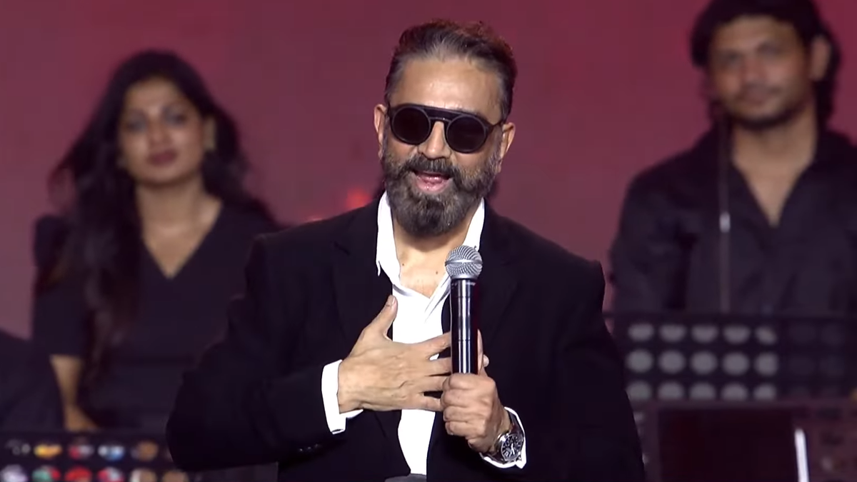 Kamal Haasan at ‘Thug Life’ audio launch: ‘I am not here to sell a film, but to sell good cinema’