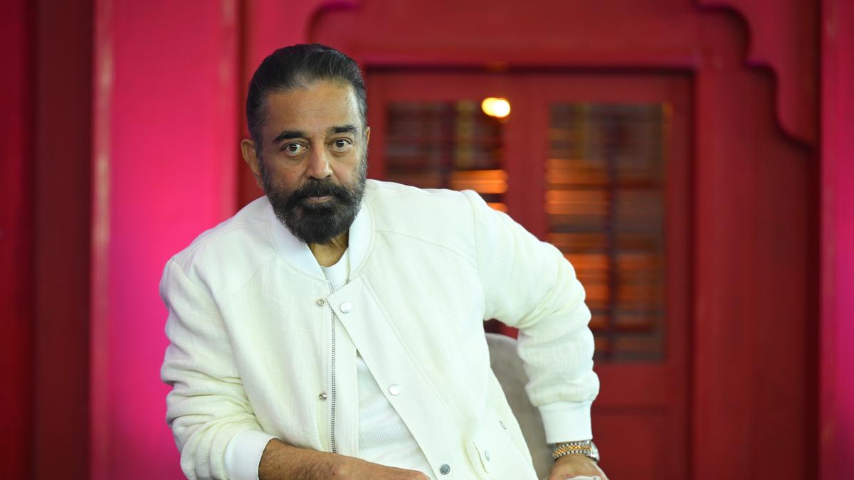Kamal Haasan interview: On ‘Thug Life’, AI in cinema and his unrealised projects