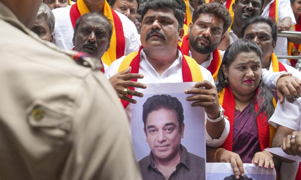 Kamal Haasan must apologise in two days for remark on Kannada language, says Karnataka film chamber