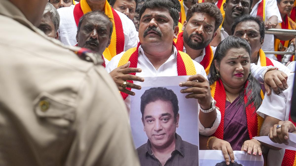 Kamal Haasan must apologise in two days for remark on Kannada language, says Karnataka film chamber