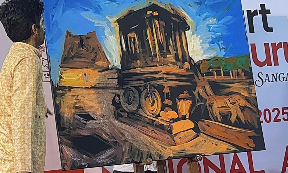 Karnataka Chitrakala Parishat inaugurates first edition of Namma Art Bengaluru