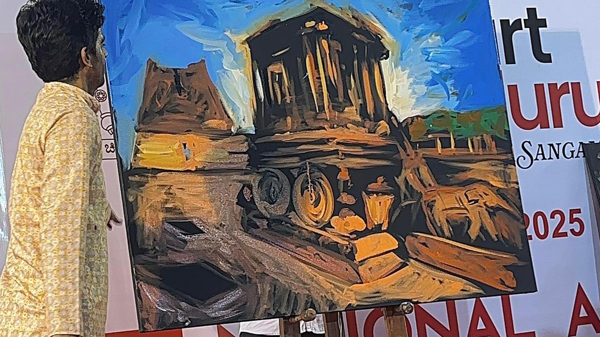 Karnataka Chitrakala Parishat inaugurates first edition of Namma Art Bengaluru