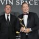 Kevin Spacey tears up on return to Cannes, cites Elton John: ‘I’m still standing’
