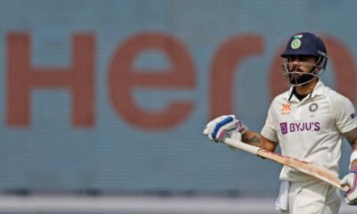 Kohli lent heart and spine to Tests