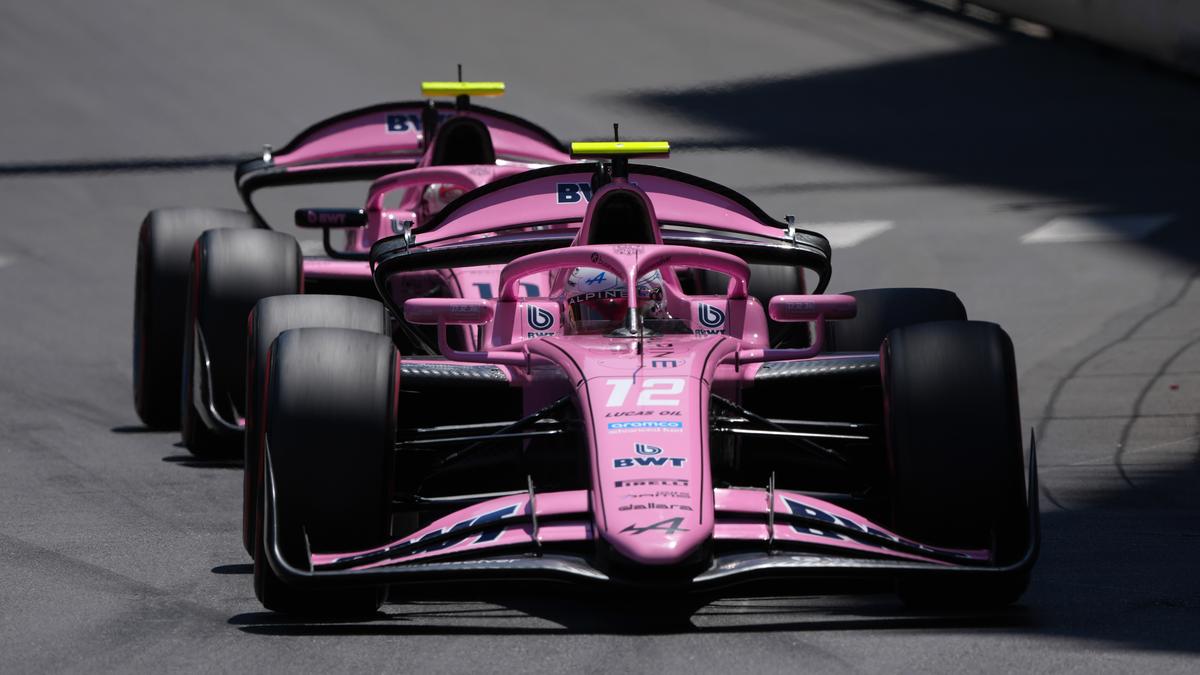 Kush Maini wins Monte Carlo Sprint Race