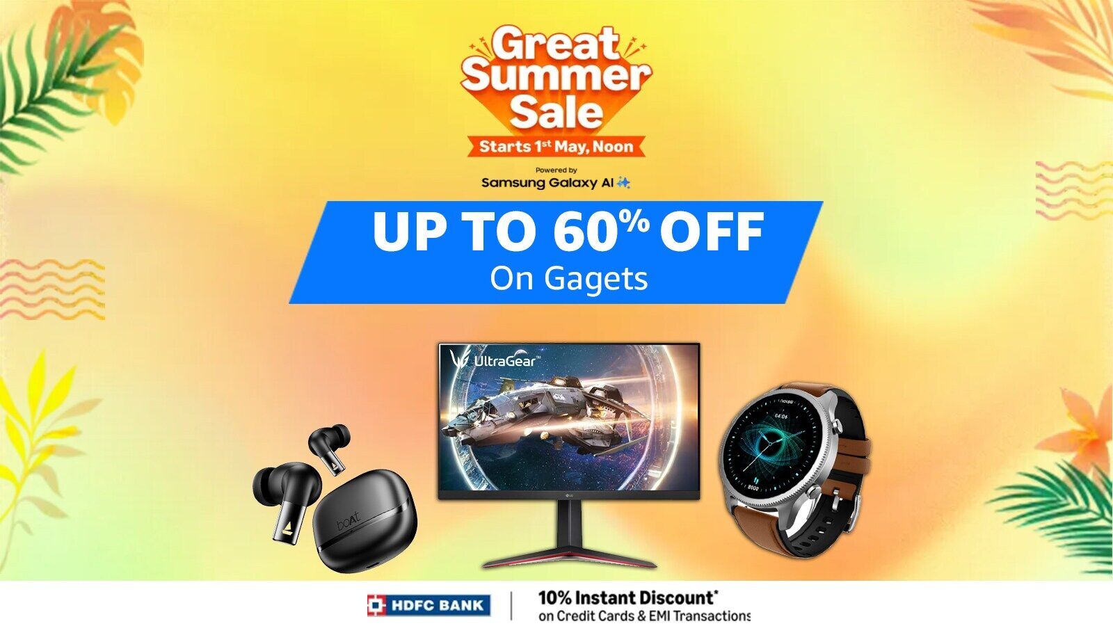 Last few hours of the Sale! Grab up to 60% off on tablets, smartwatches, headphones and other gadgets | Mint