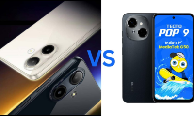 Lava Bold N1 vs Tecno Pop 9: Which budget smartphone to buy in 2025 | Mint