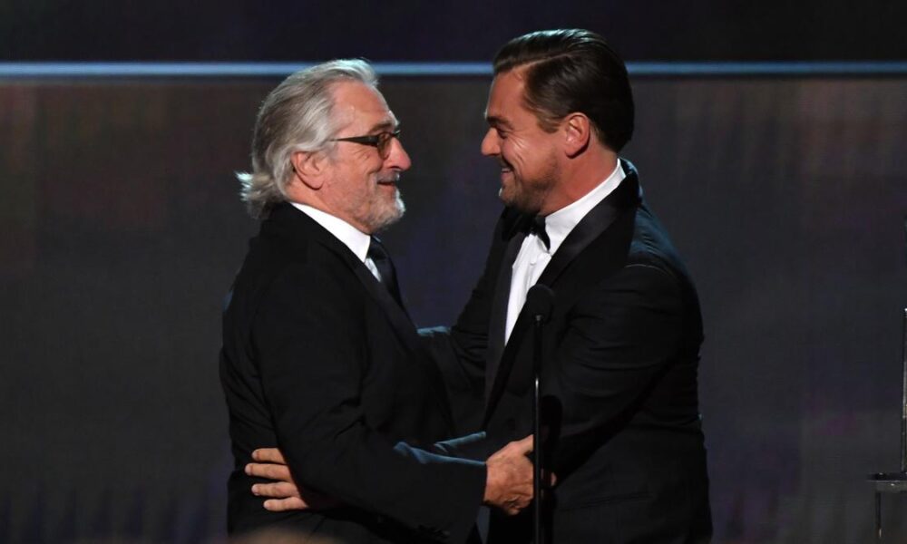 Leonardo DiCaprio will present Robert De Niro with honorary Palme d'Or at Cannes Film Festival