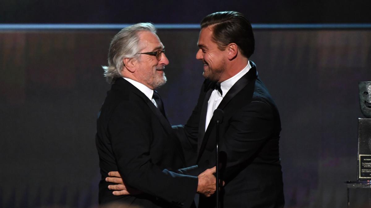 Leonardo DiCaprio will present Robert De Niro with honorary Palme d'Or at Cannes Film Festival