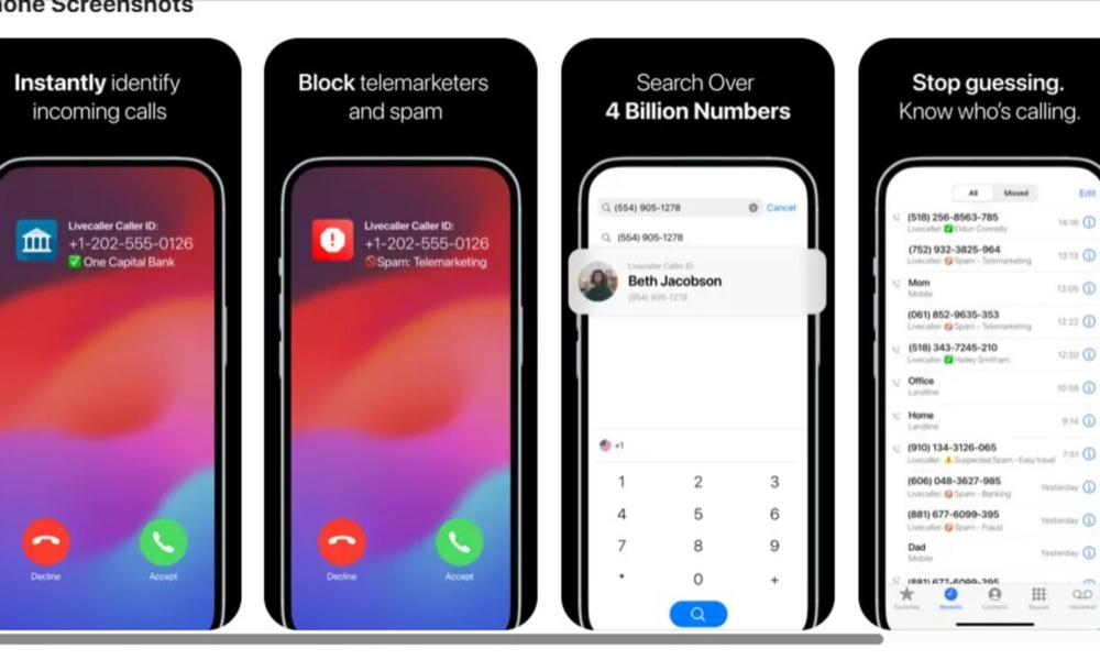 LiveCaller, a privacy-focused Truecaller rival, launches on iOS: What makes it different | Mint