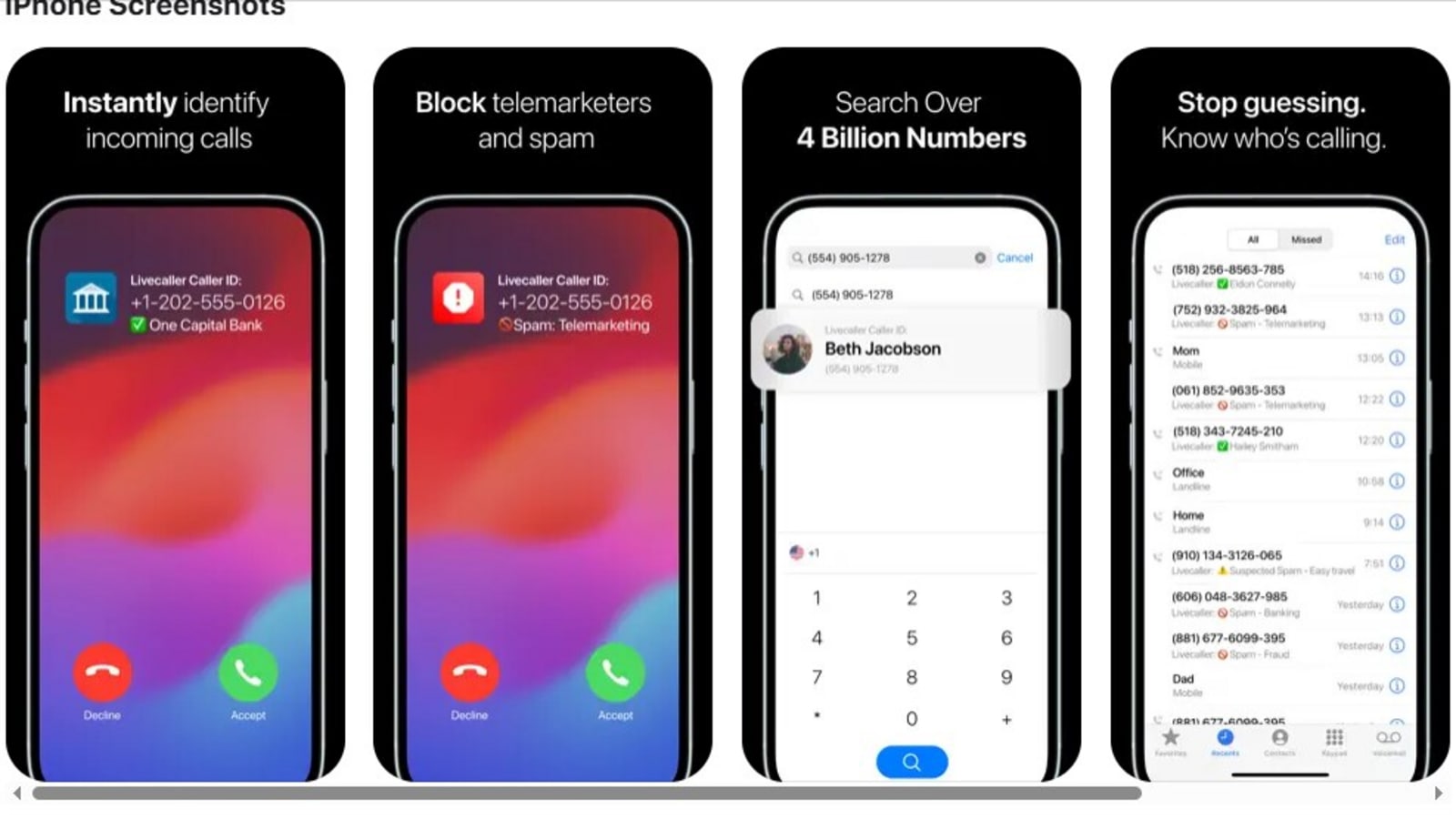 LiveCaller, a privacy-focused Truecaller rival, launches on iOS: What makes it different | Mint