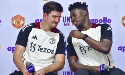 Maguire, Dalot bullish on United’s future