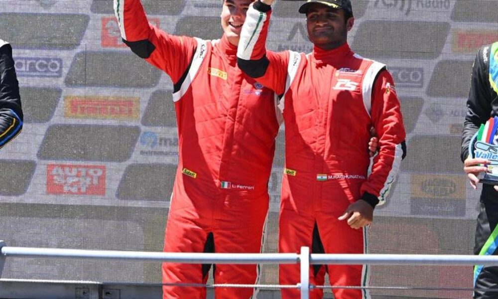 Mahaveer & Ferrari win Race-2 of Italian GT Sprint Championship