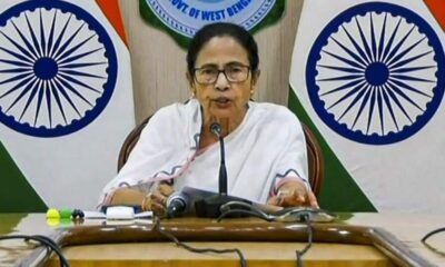 Mamata Banerjee throws open challenge at PM Modi, BJP: ‘If they have guts, go into elections tomorrow’ | Mint