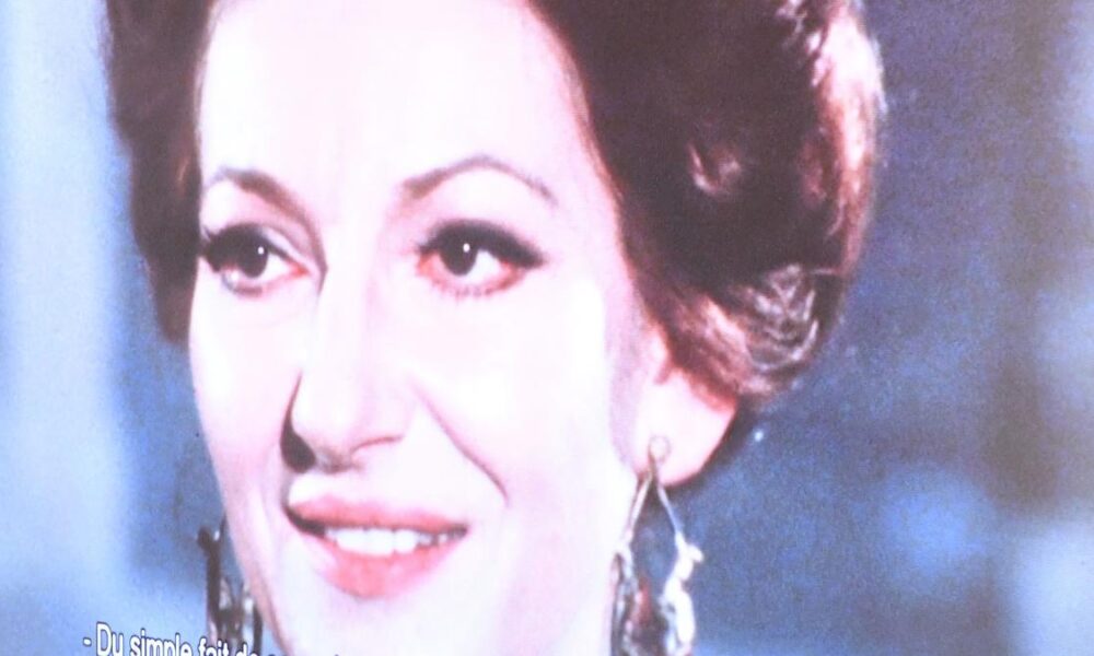 Maria Callas’s final aria: an ode to a voice that echoes eternity