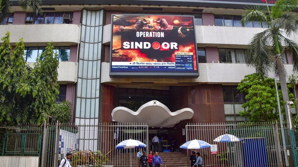 Markets tumble as India-Pakistan conflict flares up; Sensex, Nifty tank over 1%