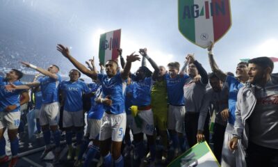 McTominay and Lukaku goals lead Napoli to Serie A title win