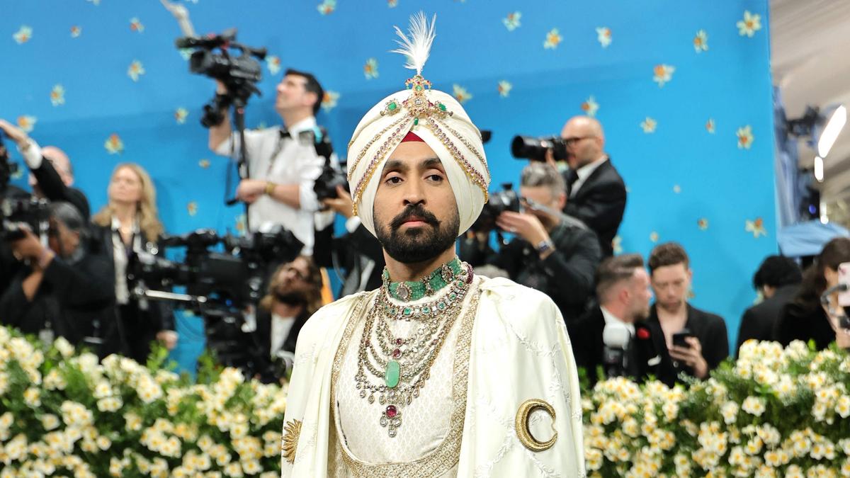 Met Gala 2025: Diljit Dosanjh brings royalty to New York