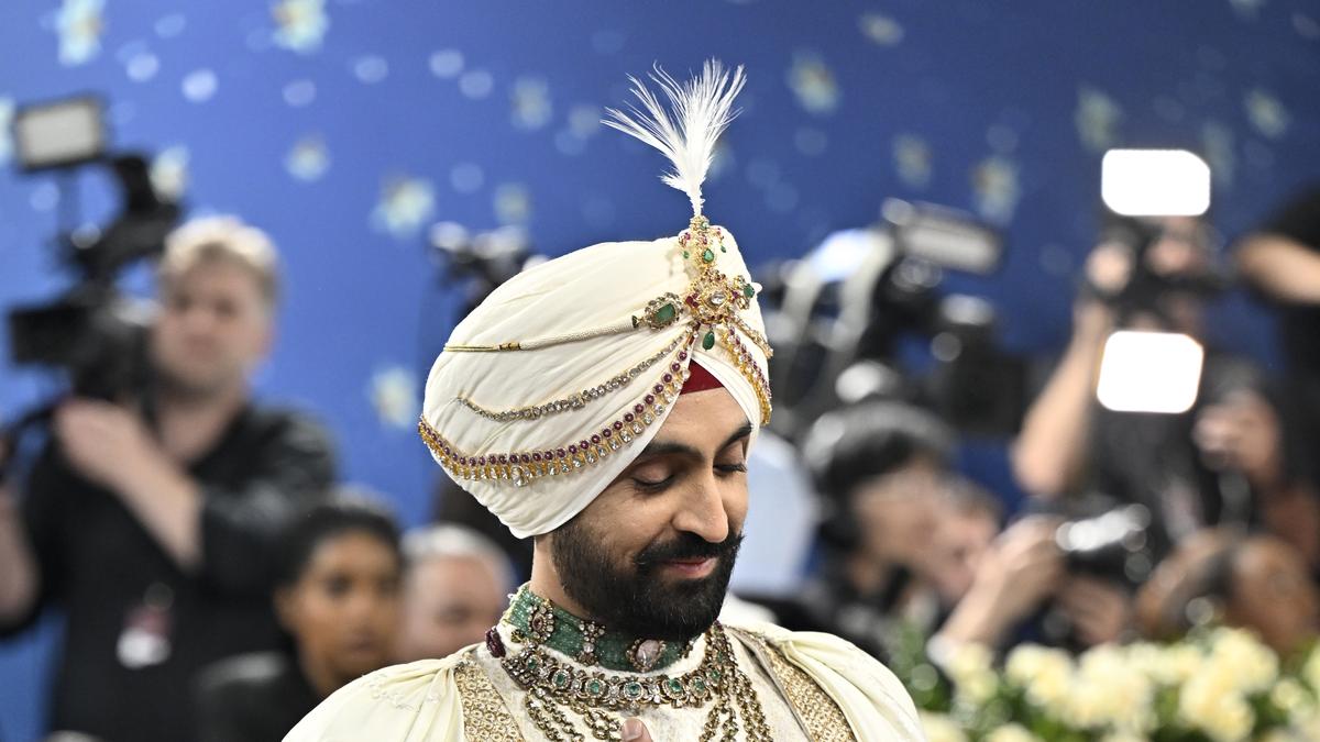 Met Gala 2025: I bring my turban, culture and mother tongue, says Diljit Dosanjh