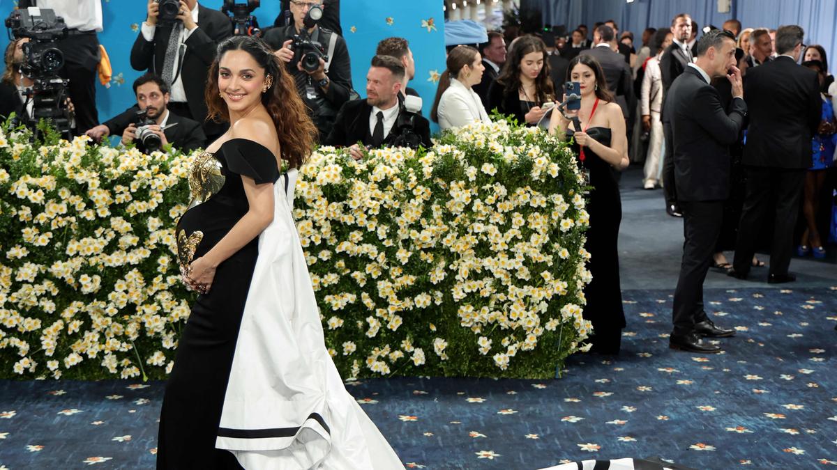 Met Gala 2025: Mother-to-be Kiara Advani makes stunning debut
