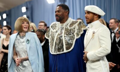 Met Gala 2025 kicks off with Colman Domingo, Lewis Hamilton, and Shah Rukh Khan